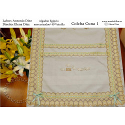 Patrón Colcha Cuna 1