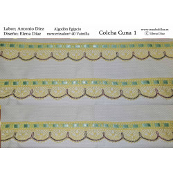 Patrón Colcha Cuna 1