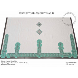 Patron Toallas Cortinas 37