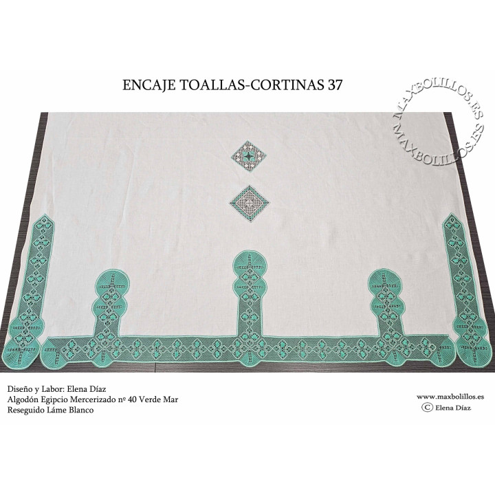 Patron Toallas Cortinas 37