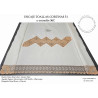 Patrón Toallas Cortinas 51A