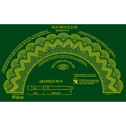 Patrón  Abanico 9