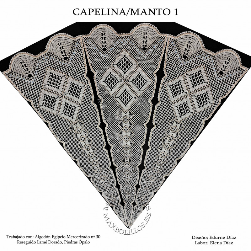 Patrón Capelina 1