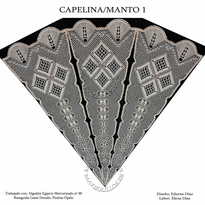Patrón Capelina 1