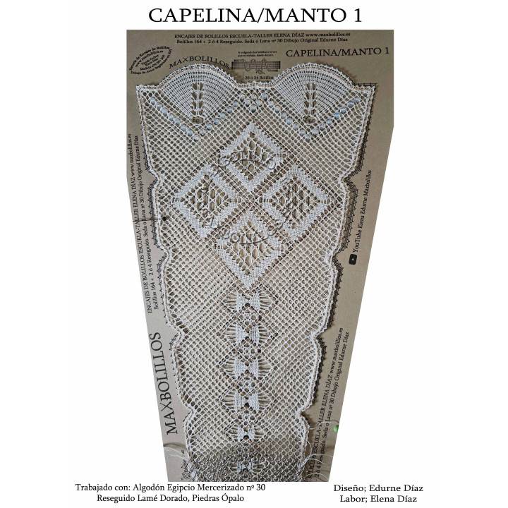 Patrón Capelina 1