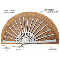 Varillas+Patrón 59A Blanco