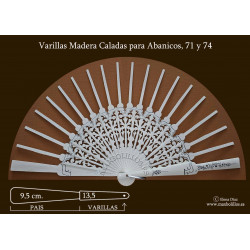 Varillas Rf. 71-74 Blanco