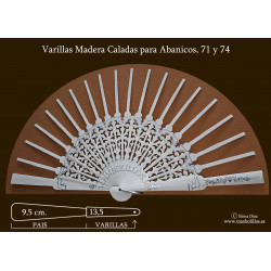 Varillas Rf. 71-74 Blanco