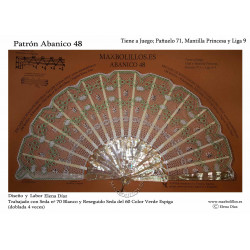 Rf. 22,48,59A, 88, Ruso 2A Varillas Madera Natural