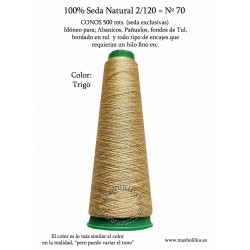 Seda Natural Nº70 Trigo