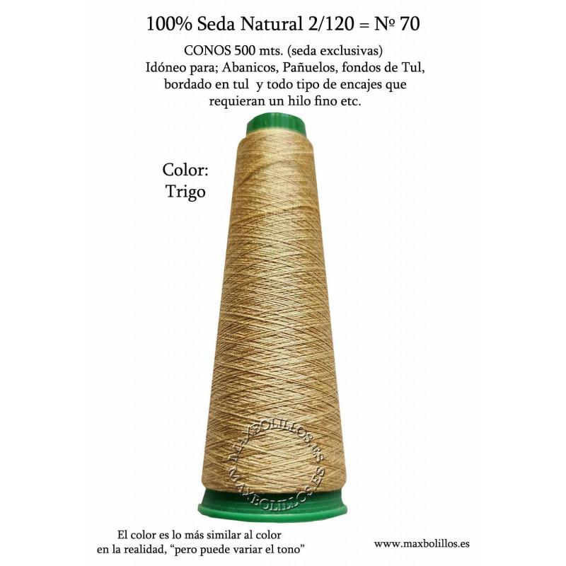 Seda Natural Nº70 Trigo