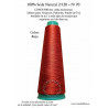 Seda Natural Nº70 Rojo