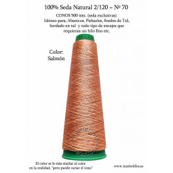 Seda Natural Nº70 Salmón