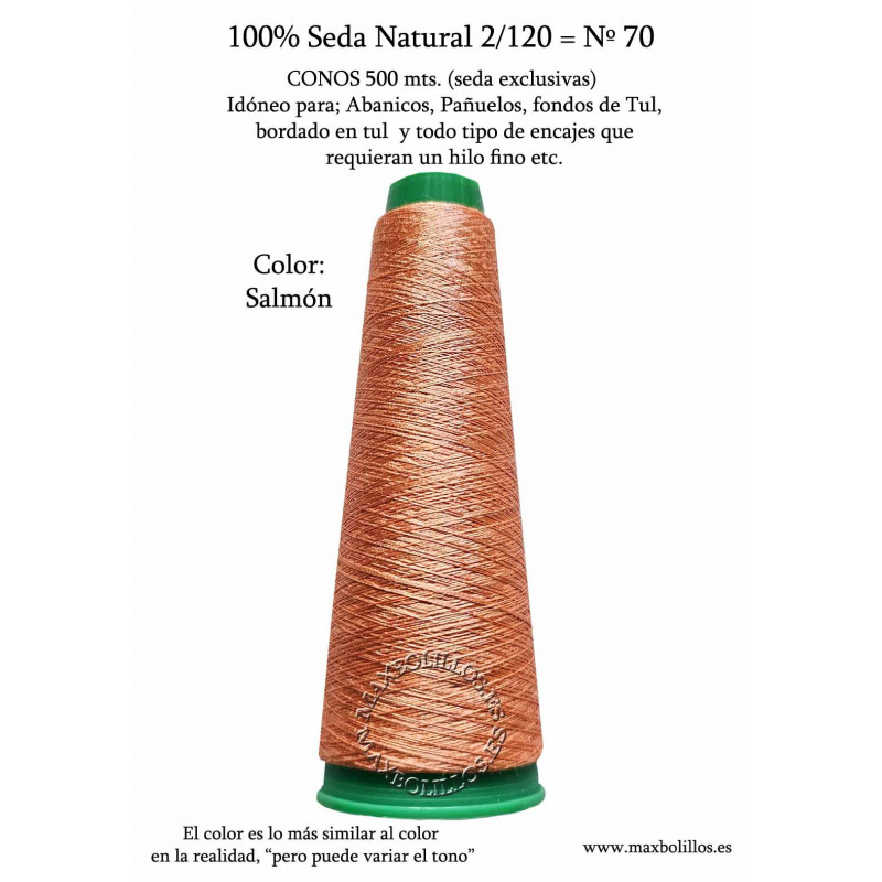 Seda Natural Nº70 Salmón
