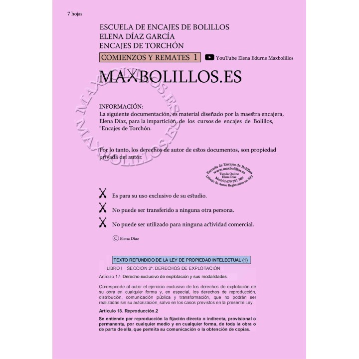 Curso Comienzos y Remates 1