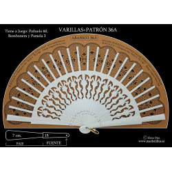 Varillas+Patrón 36A Blanco