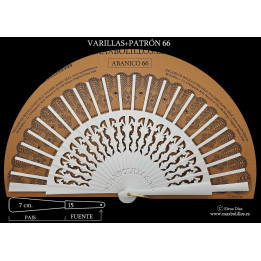 Varillas+Patrón 66 Blanco