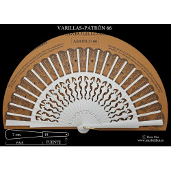 Varillas+Patrón 66 Blanco