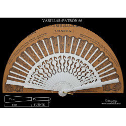 Varillas+Patrón 66 Blanco
