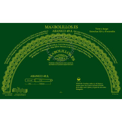 Varillas+Patrón 49A Madera Blanco