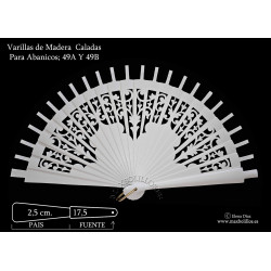 Varillas Rf. 49A y B Blanco