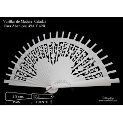 Varillas Rf. 49A y B Blanco