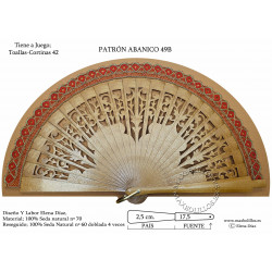 Varillas+Patrón 49B Natural