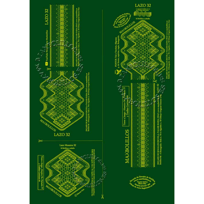 Patrón Lazo 32