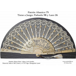Patrón Abanico 75