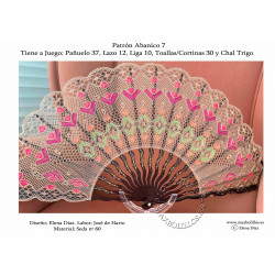 Patrón  Abanico 7
