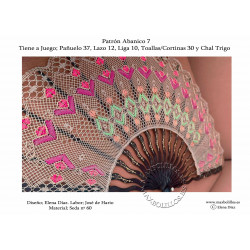 Patrón  Abanico 7
