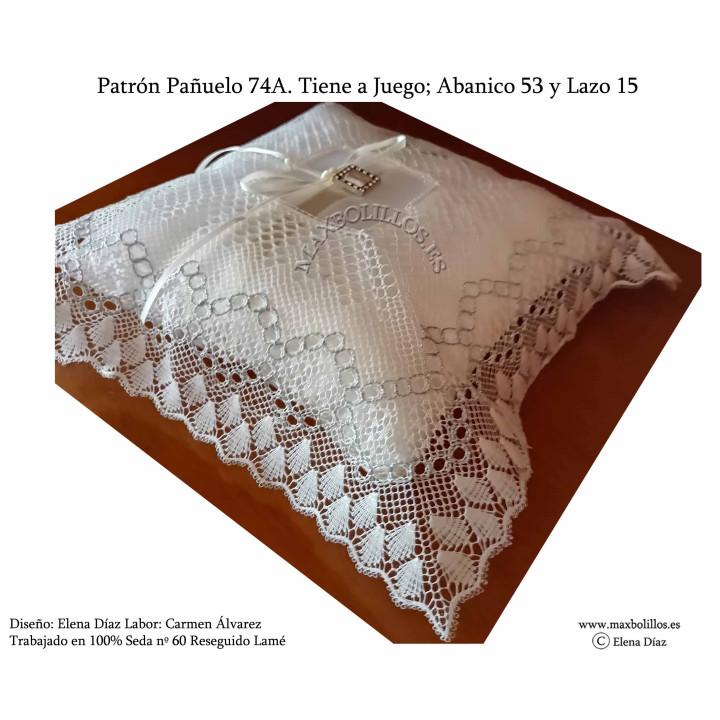 Patrón Pañuelo 74A