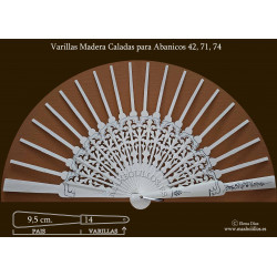 Varillas Rf. 42-71-74 Blanco