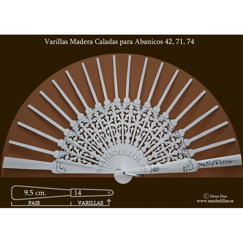 Varillas Rf. 42-71-74 Blanco