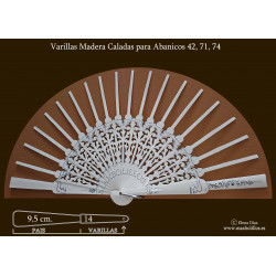 Varillas Rf. 42-71-74 Blanco