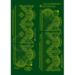 Patrón Toallas Cortinas 59A