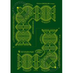 Patrón Toallas Cortinas 59B...