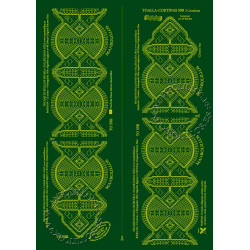 Patrón Toallas Cortinas 59B entredós