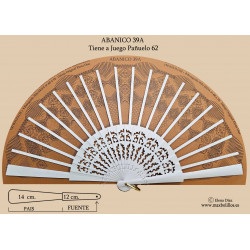 Varillas+Patrón 39A Blanco