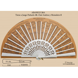 Varillas+Patrón 26A Blanco