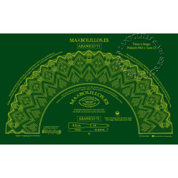 Varillas+Patrón 71 Madera Natural