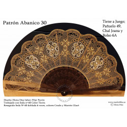 Varilla Rf. 30,54,67 Madera Blanca