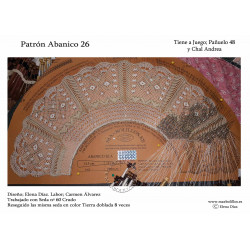 Varillas Rf. 13-26A-39A-40 Madera  Blanco