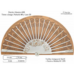 Varillas Antiguas 1295 Marfil