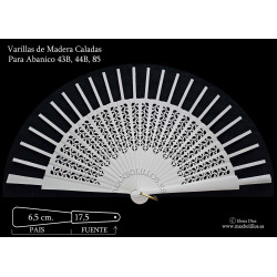 Varillas Rf. 43B-44B-85...