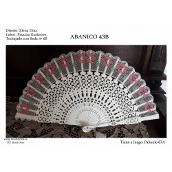 Varillas Rf. 43B-44B-85 Madera Natural