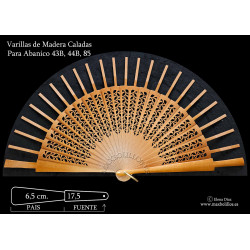 Varillas Rf. 43B-44B-85...