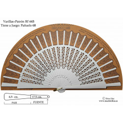 Varillas+Patrón 44B Blanca