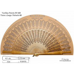 Varillas+Patrón 44B Natural