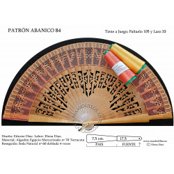 Patrón Abanico 84